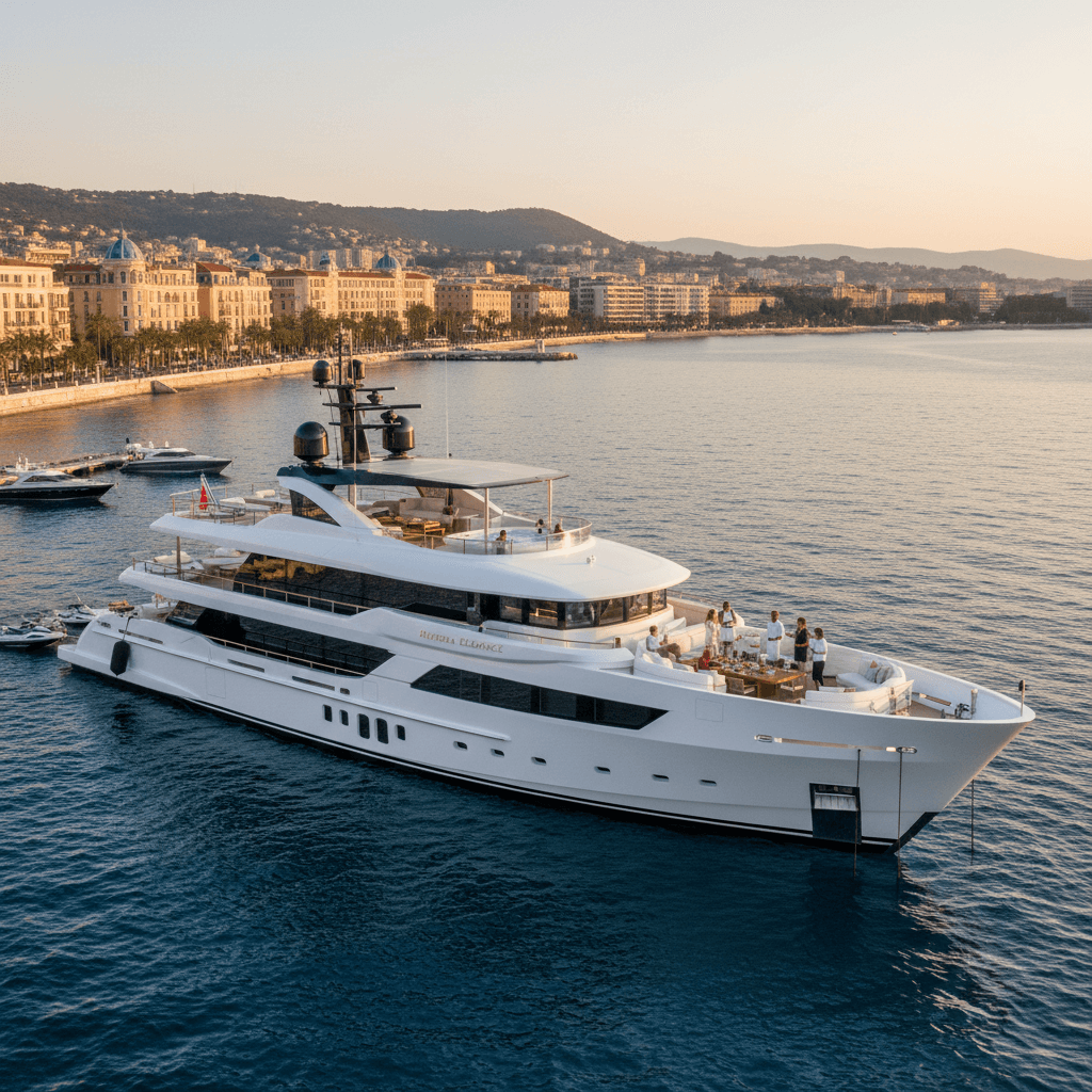 Riviera Elegance - Luxury Motor Yacht charter yacht in Nice, France